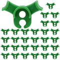 60 PCS Plant Stem Trainer Clips, Green