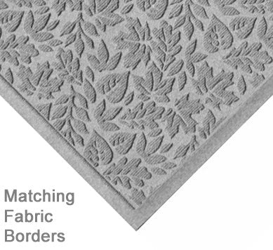Fall Day Designer Evergreen 3' x 5' Entrance Floor Mat with Gripper Backing - view 5