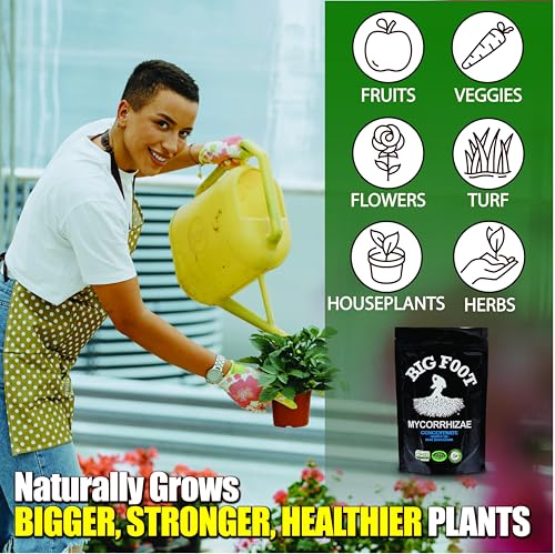 Water Soluble Mycorrhizal Inoculant - Mycorrhizae Powder 32 oz - view 2