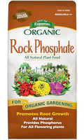 Rock Phosphate – 7.25 lb Organic Plant Fertilizer for Outdoor Flower Or Vegetable Gardens – Promotes Blooming & Root Growth – for Use On All Plants