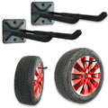 Wall Mount Garage Hooks, Heavy Duty Long Utility Storage Hooks