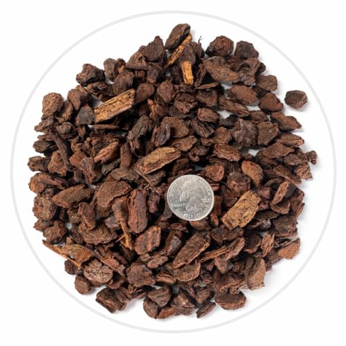 Orchiata Orchid Bark | 100% Pure New Zealand Pinus Radiata | Power ' to ' Organic Potting Bark for Aeration and Longevity