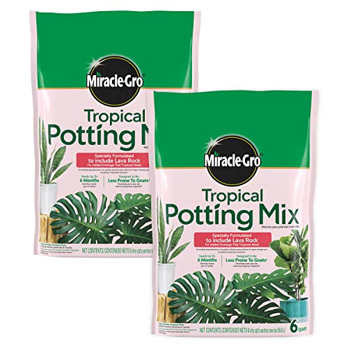 Tropical Potting Mix, 6 qt. (2-Pack)