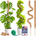 2 Pack 30" Moss Pole for Plants – Moss Pole Monstera Plant Support
