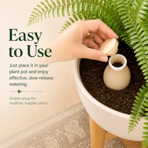 4 Pack Self Watering Stakes, Slow Release Plant Spikes for Plant Pots 15oz - view 6