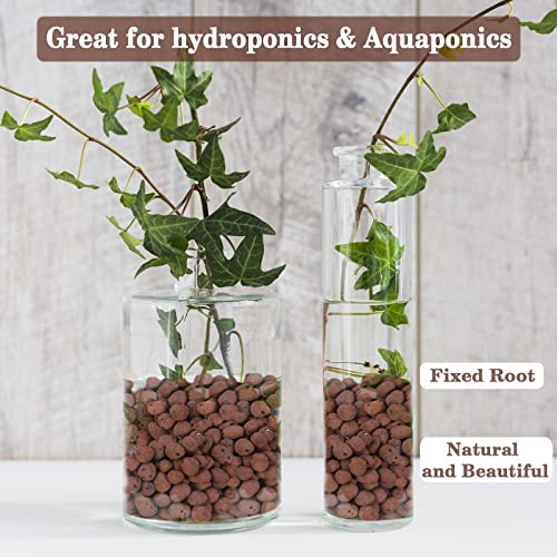 2LB Leca Clay Pebbles for Plants, 4mm-16mm Clay Balls for Hydroponic - view 6