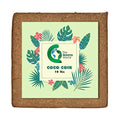Coco Coir Potting Soil for Indoor Plants-5kg Coconut Coir Peat Moss-All-Natural Coconut Fiber-Large Water Holding Capacity and High Porosity-Ideal for Potting Mix,Hydroponic Projects