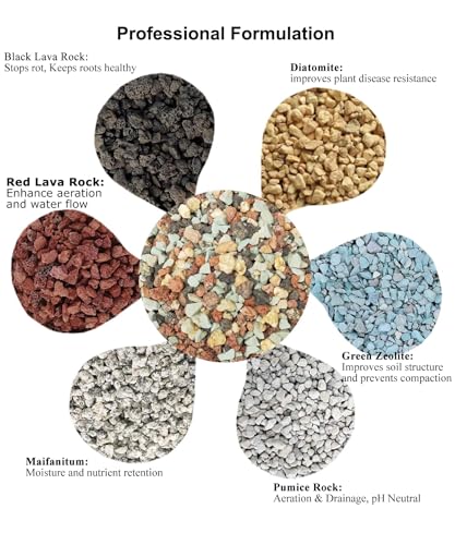 5lb Mix Pumice Lava Rocks, Soil Amendment for Bonsai & Succulents - view 3