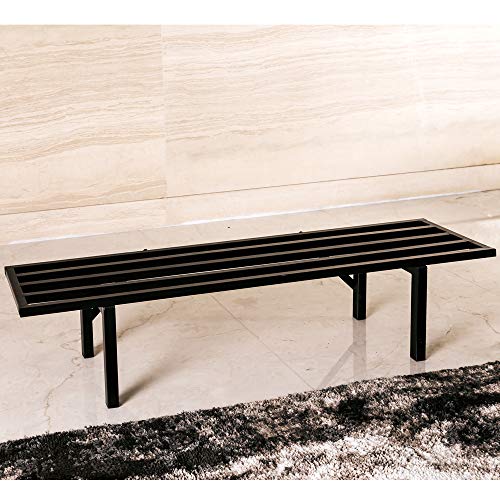 One Tier Metal Plant Stand Indoor & Outdoor L35.43 easy assembly