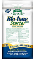 Organic Bio-Tone Starter Plus 4-3-3 Natural & Organic Starter Plant Food with Both Endo & Ecto Mycorrhizae; 25 lb. Bag; The Ultimate Starter Plant Food