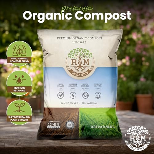 Compost Soil Amendment Fertilizer for Garden Plants & Lawns - view 2
