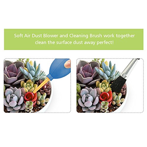 14 Pieces Succulent Plants Tools, Mini Garden Hand Tools Miniature Fairy Garden Tools Kit Bonsai Tools Planting Set with Scissors, Mini Rake, Shovel, Transplanting Tool Watering Can etc - view 5
