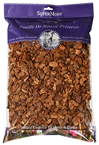 (23114) Orchid Potting Bark, Natural, 4 quarts