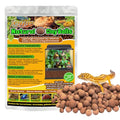 2 LB Organic Expanded Clay Balls Terrarium Substrate for Reptiles