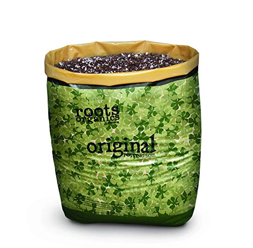 Roots Organics Original Potting Soil with Mycorrhizae, 1.5 Cu Ft, 2-Pack - view 2