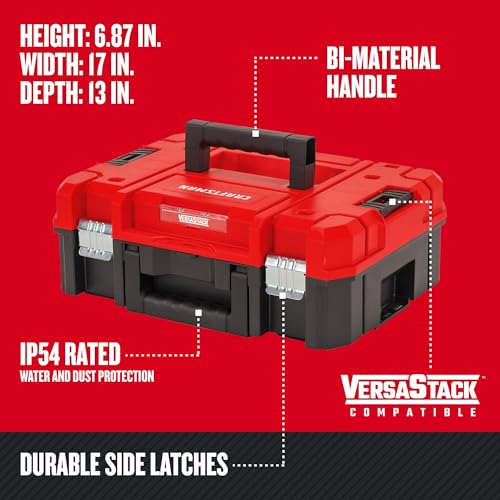 VERSASTACK Tool Box, 17-inch, Stackable System (CMST17830) - view 4