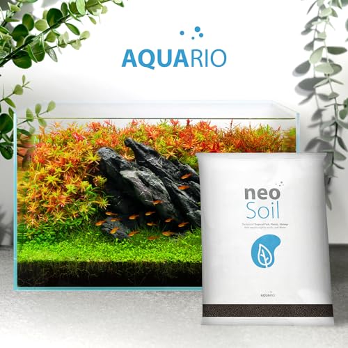 Neo Soil - Aquarium Soil for Freshwater Planted Tank, Volcanic Ash Substrate for Fish Tank w/Live Aquatic Plants, Slighty Acidic, PH Buffering Aquasoil for Planted Aquariums - Plants, 8L - view 6