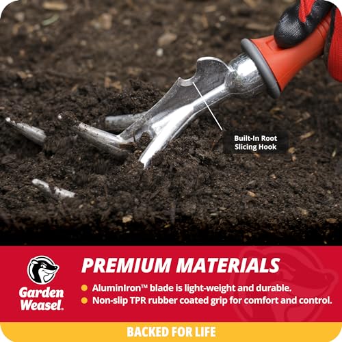 3Piece Hand Tool Set Trowel Transplanter Cultivator Gardening - view 4