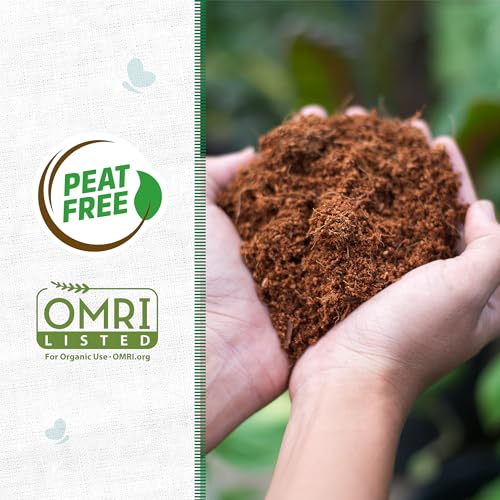 Organic Coir, 51 Quart Expanding Soil, Great for Seeds and Potting - view 2