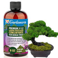 Premium Liquid Bonsai Plant Fertilizer - 3-1-2 Concentrate for Indoor Plants and Flowers | Organic Plant Food for Bonsai - 8oz