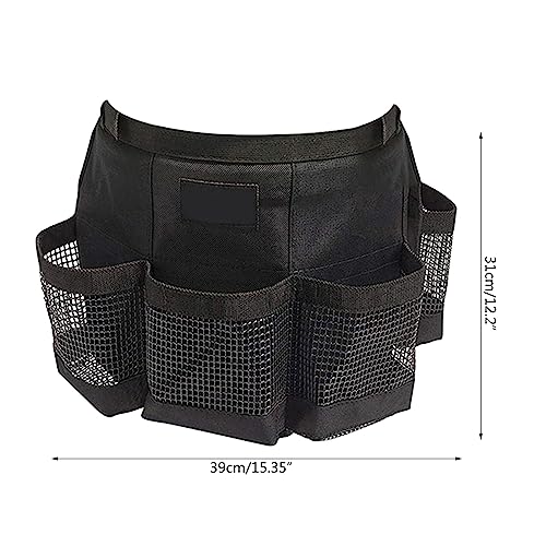 Bucket Hanging Organizer, Mesh Pockets for Car Wash - view 2