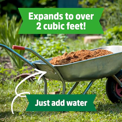 Organic Coir, 51 Quart Expanding Soil, Great for Seeds and Potting - view 3