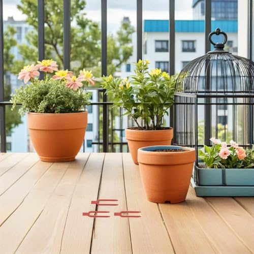 100pcs Plastic Plant Support Clips, Easy Installation - view 4