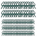 80PCS Garden Plant Supports Clips, 2 Sizes Adjusting Reusable Plant Clips for Supporting Stems of Flower Vine Vegetables Tomatoes Climbing