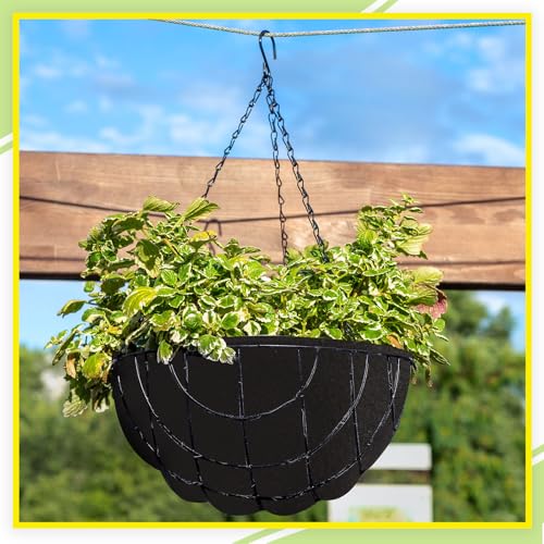 1 Roll 12x120 Inch Felt Liner Roll Fabric Planter Natural Coconut Non Woven Black Liner Sheets Plant Potting for Garden Planters Flower Basket Animal Pets - view 4