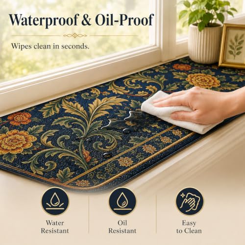 Narrow Window Sill Mat, Cut-to-Fit Waterproof Pad, 2.62 ft × 7.87" - view 5