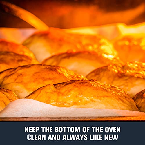 Oven Liners for Bottom of Oven, 2 Pack, 15.74 x 23.62 in - view 3
