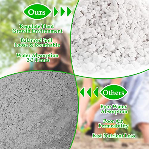 4 Quarts Organic Perlite for Plants Indoor, Soil Mix Amendment - view 4