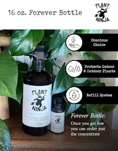 Premium Starter Bundle, Includes a 8” Pot, 16oz Spray Bottle, 1oz Concentrate, Soil Blend, & Funnel, Plant and Leaf Shine Spray for Indoor Plants, House Plants, w/Potting Soil - Large - view 6