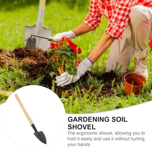 Garden Tools Set with Wood Handles for Houseplants and Bonsai - view 3