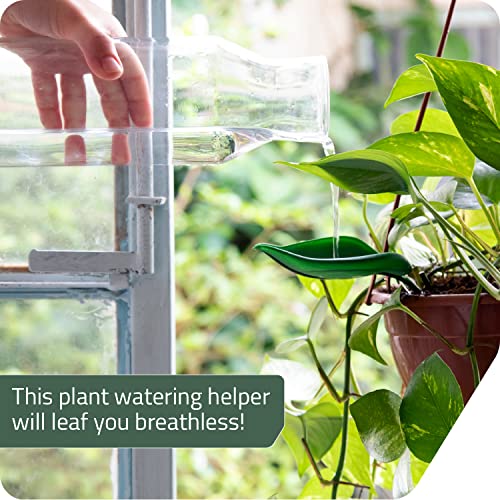 Leaflow Plant Pot Watering Funnel (Set of 3), Plant Watering Funnel for Indoor and Outdoor Plants, Watering Leaves for Plants - view 3