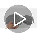 24 PCS Absorbent Waterproof Plant Coasters mat,4 Size 4/6/ 8/10 Inch Reversible Round Fabric Plant Coasters and Plant Saucers for Indoors,Plant mat for Indoor Plants - view 7