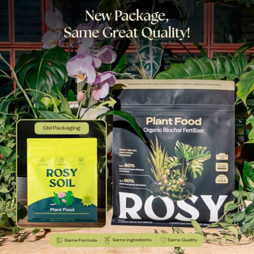 Plant Food, Organic Fertilizer for Indoor Plants, 4 Quarts - view 2