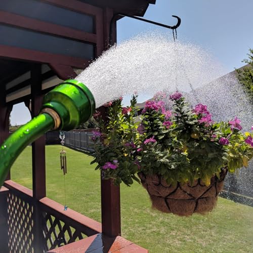 Watering Wand, 24 Inch Sprayer Wand with Superior Stainless Head, Perfect for Hanging Baskets, Plants, Flowers, Shrubs, Garden and Lawn - view 3