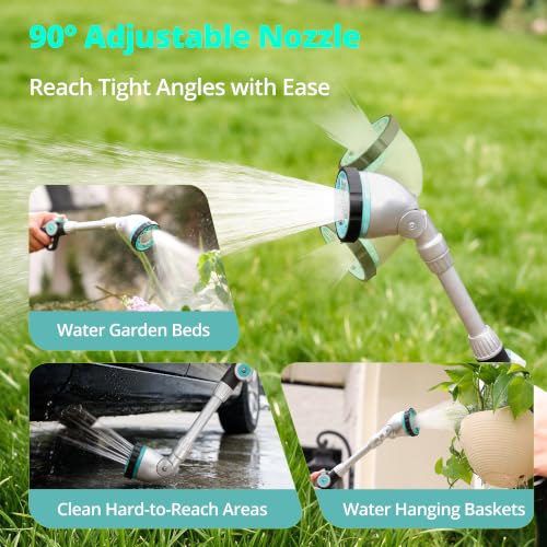 16'' Watering Wand, Heavy Duty Garden Hose Nozzle with Thumb Control - view 4