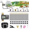 60FT Drip Irrigation System with Smart Water Timer