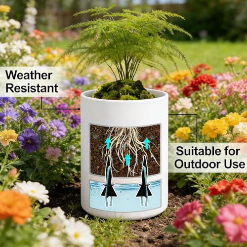 50Sets Self Watering Spikes Automatic Plant Waterer Irrigation System Adjustable Indoor Outdoor Garden Devices Drip Feeder Tool - view 5