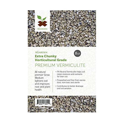 8 Qt Extra Chunky Horticultural Grade Premium Vermiculite - view 5