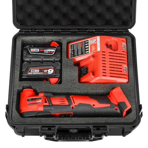 Case for Milwaukee Oscillating Multi Tool - Custom Power Tools Box
