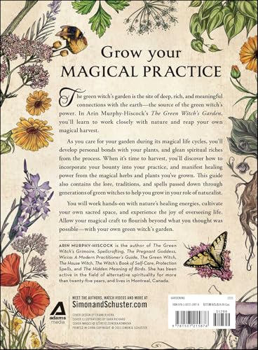 The Green Witch's Garden: Your Complete Guide to Creating and Cultivating a Magical Garden Space (Green Witch Witchcraft Series) - view 2