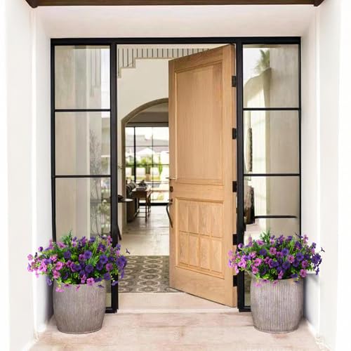 Artificial Fake Flowers Plants for Outdoors Silk Spring Home Decor - view 5