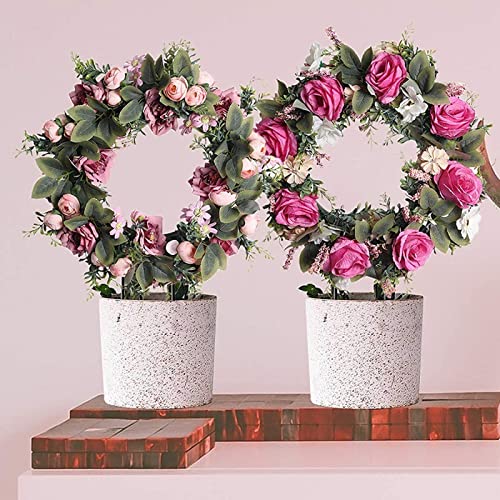 8 Pack Garden Trellis for Climbing Plants, 13" Rust Free - view 6