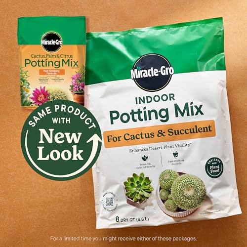 Indoor Potting Mix for Cactus & Succulent, 8 qt. (2-Pack) - view 2