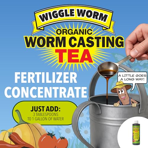 Wigle Worm Pure Worm Castings 30lb & Worm Castings Tea 8oz Bundle - view 4