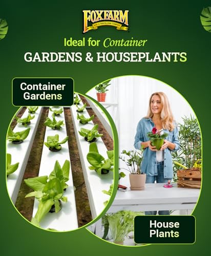 Ocean Forest Potting Soil for Container Gardens - Light, Aerated Texture with Fish Meal, Crab Meal, Earthworm Castings - Houseplant Potting Mix for Seedlings & Plant Starts - 2 x 12 Quart - view 5