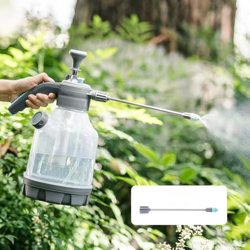 Air Pressure Watering can with Measuring Cup with Scale 3L Watering can Watering can Spray can be Used Indoors and Outdoors - view 6